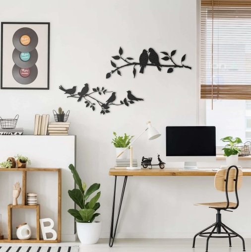 Be A Different You with These Metal Wall Art Designs