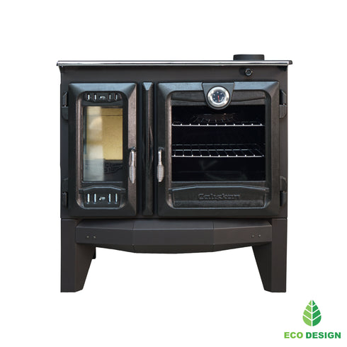 Multifunctional Wood Burning Cast Iron Stove with Oven, Cooking Stove, Wood Burning Stove, Fire Pit, Iron Stove, Tiny House, Cooking Healter