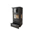 Stove 306 3D Box, Wood Stove, Fire Pit, Fireplace, Wood Burning Stove, Fire Pits, Iron Stove, Mini Stove, Cooking Healter, Tiny House