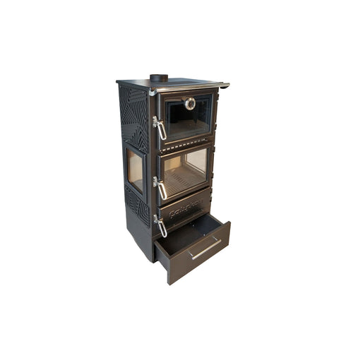 Stove 306 3D Box, Wood Stove, Fire Pit, Fireplace, Wood Burning Stove, Fire Pits, Iron Stove, Mini Stove, Cooking Healter, Tiny House