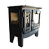 Multifunctional Wood Burning Cast Iron Stove with Oven, Cooking Stove, Wood Burning Stove, Fire Pit, Iron Stove, Tiny House, Cooking Healter