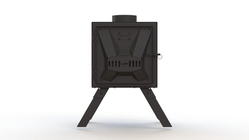 Portable Mini Camp Stove - Compact & Lightweight Outdoor Cooking Solution for Camping, Hiking, and Backpacking