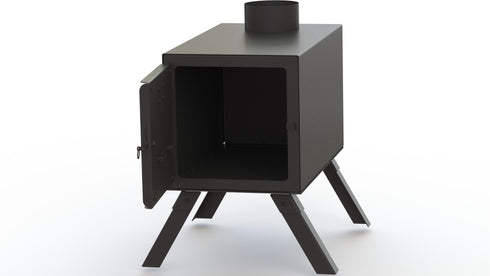 Portable Mini Camp Stove - Compact & Lightweight Outdoor Cooking Solution for Camping, Hiking, and Backpacking