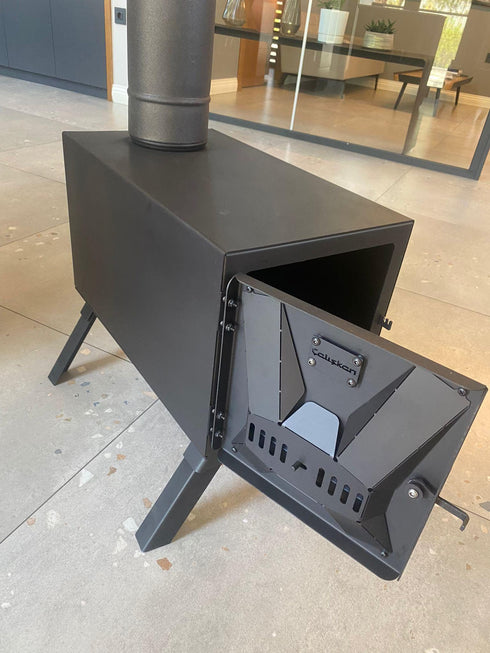 Portable Mini Camp Stove - Compact & Lightweight Outdoor Cooking Solution for Camping, Hiking, and Backpacking