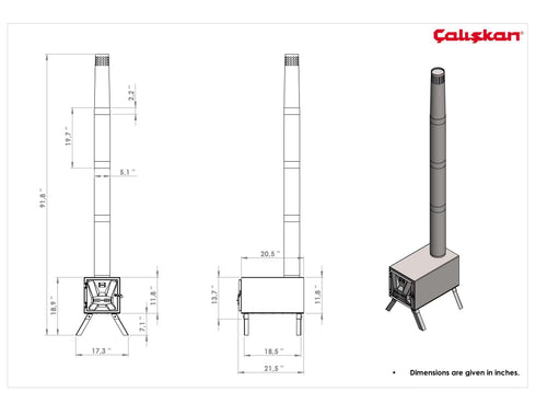 Portable Mini Camp Stove - Compact & Lightweight Outdoor Cooking Solution for Camping, Hiking, and Backpacking