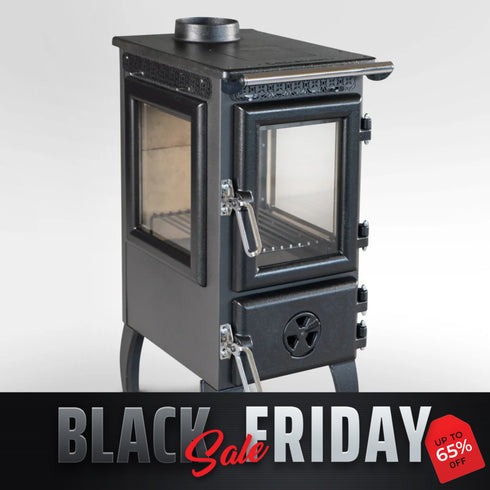 Stove 304-3D, Wood Stove, Fire Pit, Fireplace, Wood Burning Stove