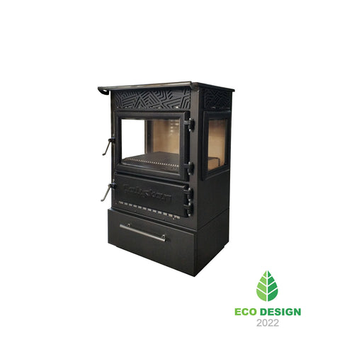 Shango Range Stove 305 3D Box, Wood Stove, Fireplace, Wood Burning Stove, Iron Stove, Unquie House Products, Cooking Healter, 305 3 D Box