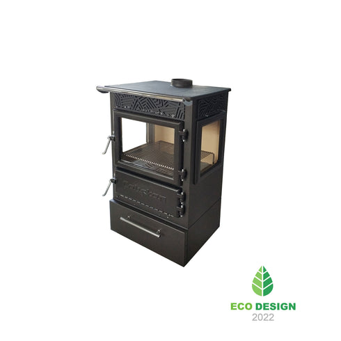 Shango Range Stove 305 3D Box, Wood Stove, Fireplace, Wood Burning Stove, Iron Stove, Unquie House Products, Cooking Healter, 305 3 D Box