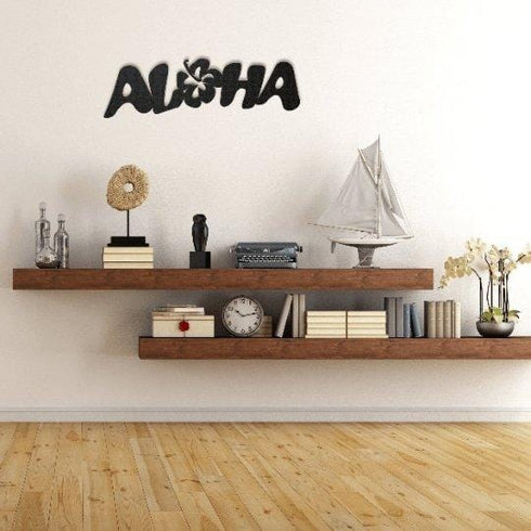 Aloha - Metal Wall Art
