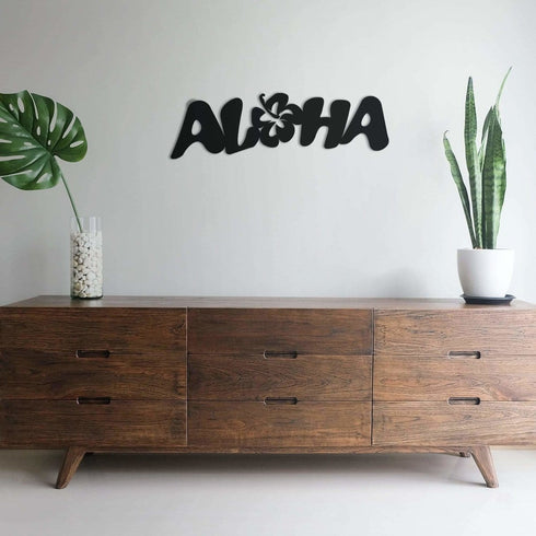 Aloha - Metal Wall Art