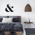 Ampersand - Metal Wall Art