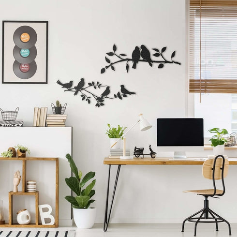 Aves - Metal Wall Art