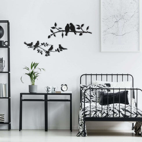 Aves - Metal Wall Art