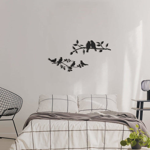 Aves - Metal Wall Art
