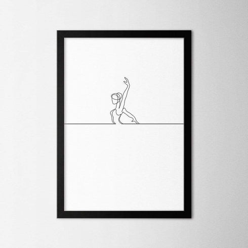 Ballerina Poster Set (To place an order you need to choose min. 5 Posters)