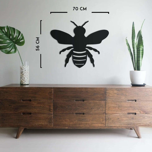 Bee - Metal Wall Art
