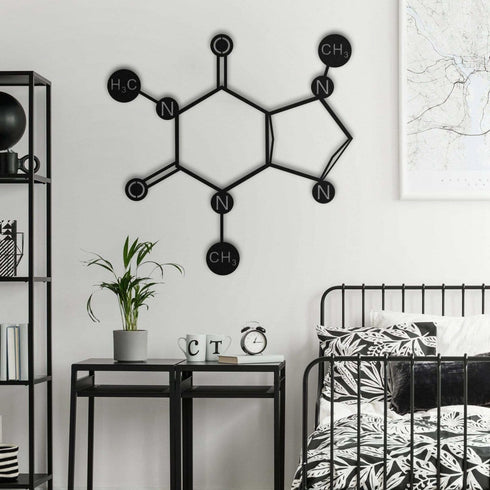 Caffeine - Metal Wall Art