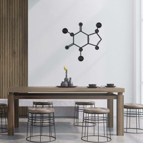 Caffeine - Metal Wall Art