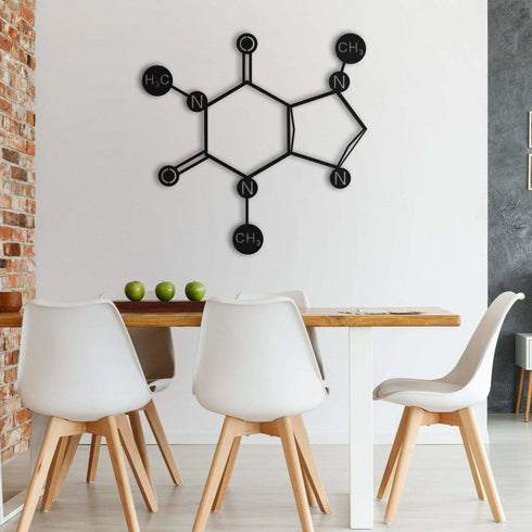 Caffeine - Metal Wall Art
