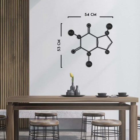 Caffeine - Metal Wall Art