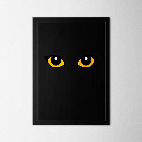 Cat Eyes - Poster Set (To place an order you need to choose min. 5 Posters)