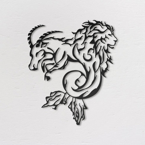 Chimera - Metal Wall Art