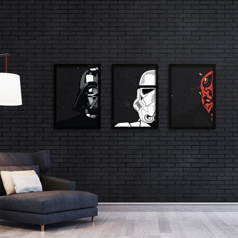Dark Side - Poster Set (To place an order you need to choose min. 5 Posters)