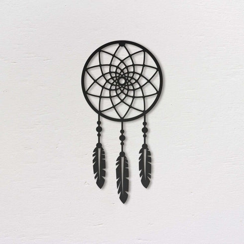 Dreamcatcher - Metal Wall Art