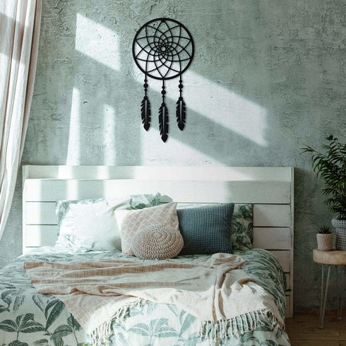 Dreamcatcher - Metal Wall Art