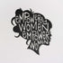 Empowered Woman - Metal Wall Art
