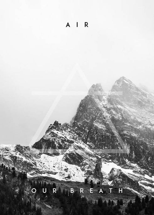 Four Elements I - Poster Set (To place an order you need to choose min. 5 Posters)