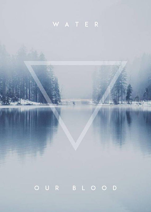 Four Elements I - Poster Set (To place an order you need to choose min. 5 Posters)