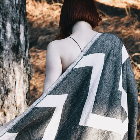 Freyja Scandinavian Style Turkish Towel - Northshire Wall Art