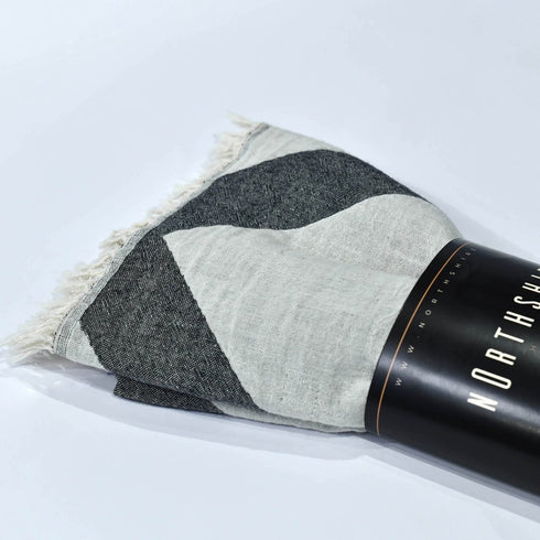 Freyja Scandinavian Style Turkish Towel - Northshire Wall Art