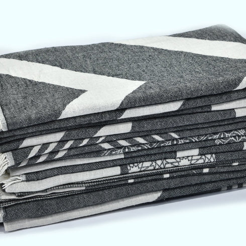 Freyja Scandinavian Style Turkish Towel - Northshire Wall Art