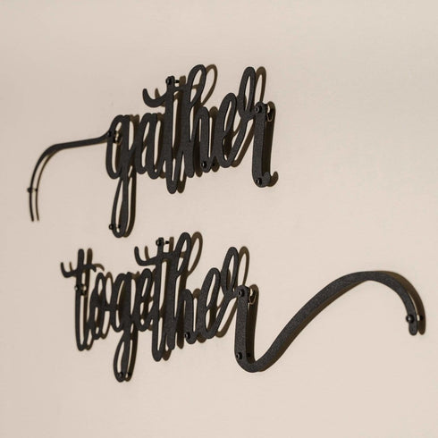 Gather Together - Metal Wall Art