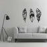 GeoFeathers - Metal Wall Art