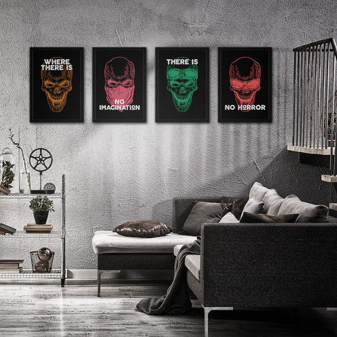 Imagination - Poster Set (To place an order you need to choose min. 5 Posters)