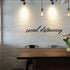 Social Distancing - Metal Wall Art