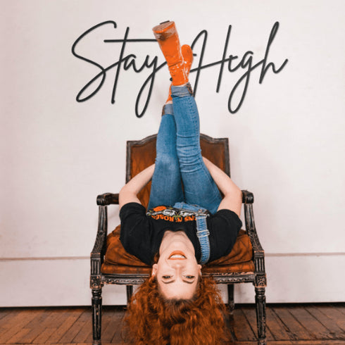 Stay High - Metal Wall Art