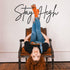 Stay High - Metal Wall Art