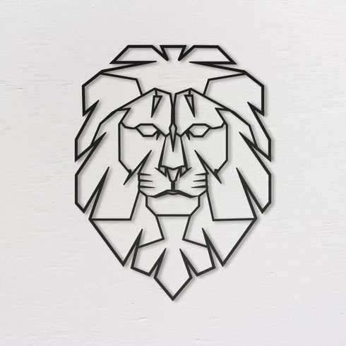 Leo - Metal Wall Decoration