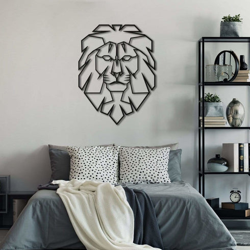Leo - Metal Wall Decoration