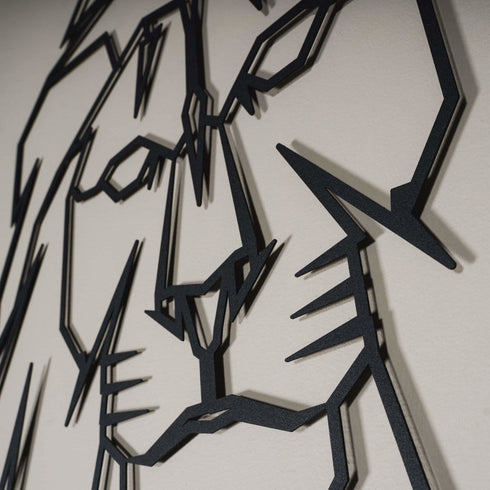 Leo - Metal Wall Decoration