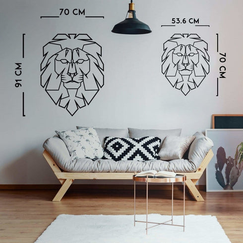 Leo - Metal Wall Decoration