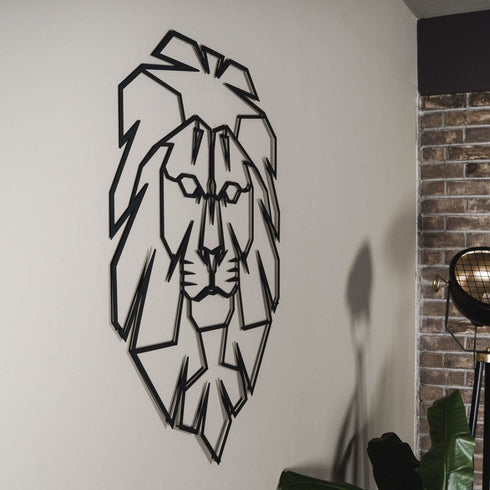 Leo - Metal Wall Decoration