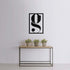 Letter G - Metal Wall Art