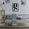 Letter G - Metal Wall Art
