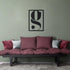 Letter G - Metal Wall Art
