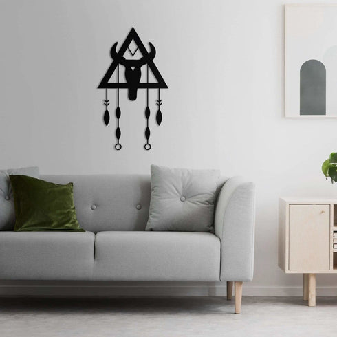 Manitu - Metal Wall Art